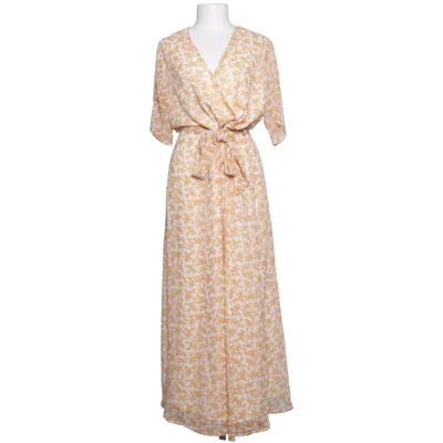 Wickelkleid (Beige, Weiß) von YAS