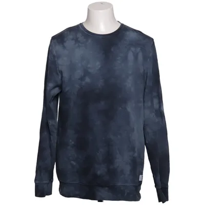 Sweatshirt (Blue, Gray) from RVLT Revolution Cotton