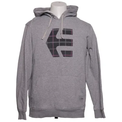 Huvtröja (Grå) från Etnies Bomull, Polyester