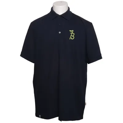 Polo shirt (Blue) from Hakro Cotton, Polyester
