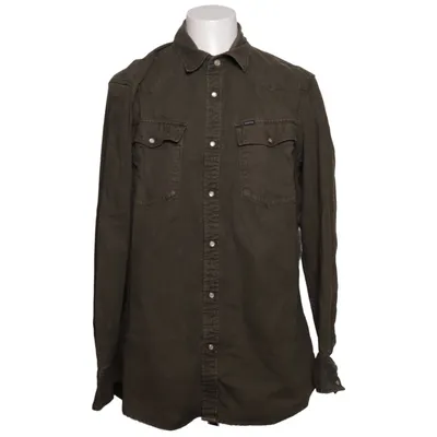 Chemise en jean (Vert) de G-Star Raw Coton