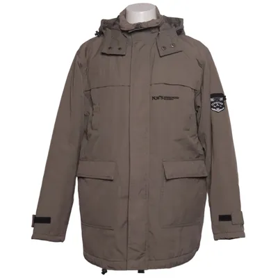 Parka (Beige) fra Marcel Battiston Bomuld, Polyester