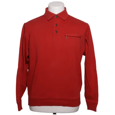 Rugby shirt (Red) from Ragman Cotton