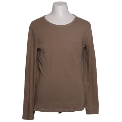 Långärmad t-shirt (Basic Fit) från TTD Bomull, Polyester