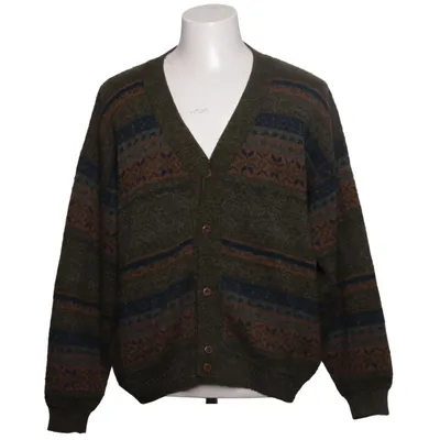 Cardigan (Green, Multicolored) from Pierre Bellon Acrylic, Wool