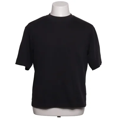 T-shirt (Black) from Uniqlo U Cotton, Elastane, Polyester