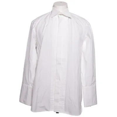 Tuxedo shirt (White) from JOOP! Cotton
