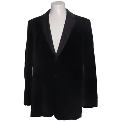 Blazer (Black) from Oger Cotton, Cupro