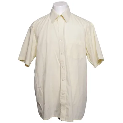 Short sleeve shirt (Yellow) from Smart Shirt Collection Cotton, Polyester