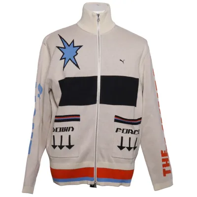 Cardigan (Hvid, Blå, Sort, Rød) fra Puma Bomuld, Polyester