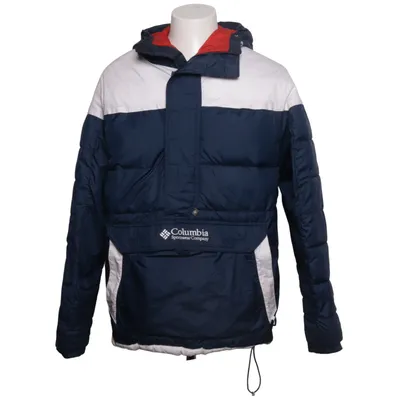Anorak (Blå, Vit, Röd) från Columbia Polyester