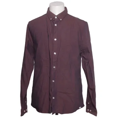 Button down shirt (Purple) from RVLT Revolution Cotton, Polyester