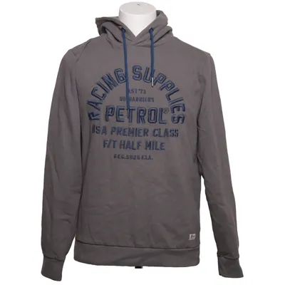 Sweat à capuche (Gris) de Petrol Coton, Polyester