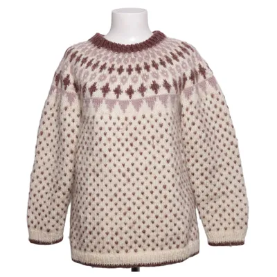 Lusekofte (Beige, Marron, Multicolore)