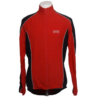 Träningsjacka (Röd, Svart) från Gore Bike Wear Elastan, Polyamid