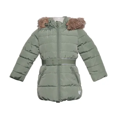 Winter jacket (Green) from s.Oliver Polyester