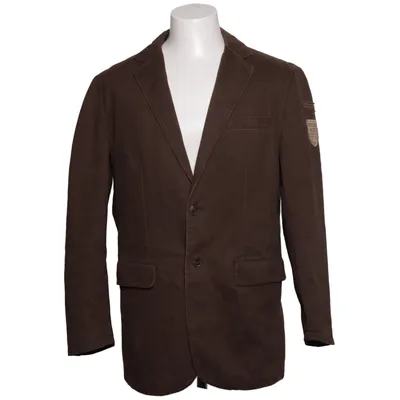 Blazer (Brun) fra Mango Tree Bomuld, Polyester