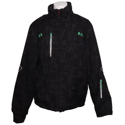 Ski jacket (Black, Multicolored) from Maier Sports Polyester