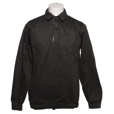 Sweater (Grøn) fra Allan Clark Bomuld, Polyester