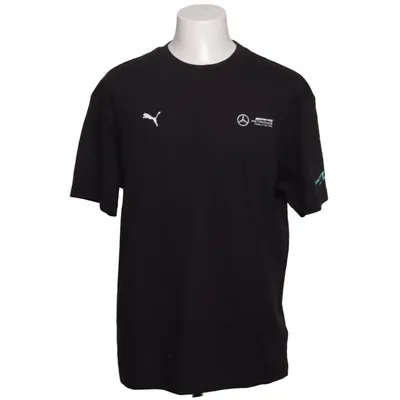 T-shirt (Black) from Puma Polyester