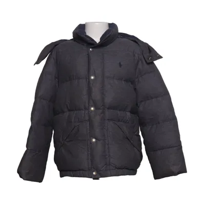 Winter jacket (Gray, Blue) from Polo Ralph Lauren Polyamide, Polyester