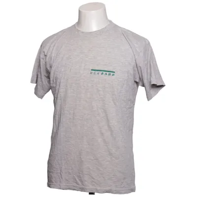 T-shirt (Gris) de Top Line Coton