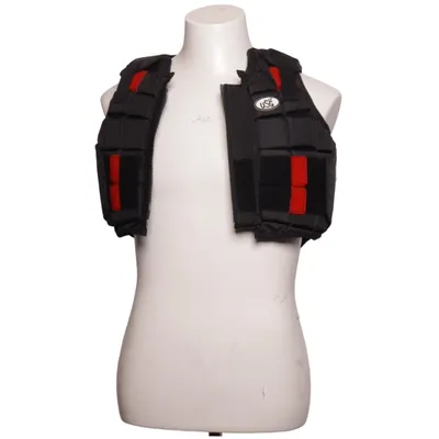 Ridevest (Sort) fra USG