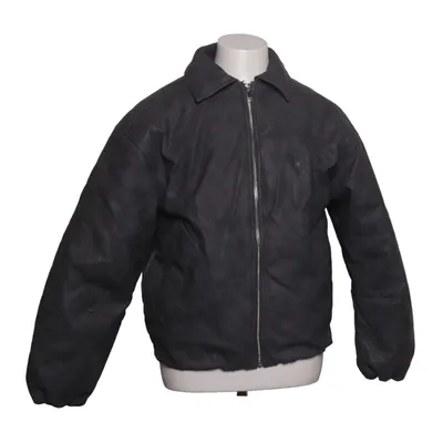 Bomberjakke (Grå) fra Brave Soul Polyester, Polyurethan