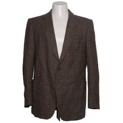 Blazer (Braun, Mehrfarbig) von Landlord Polyester, Wolle