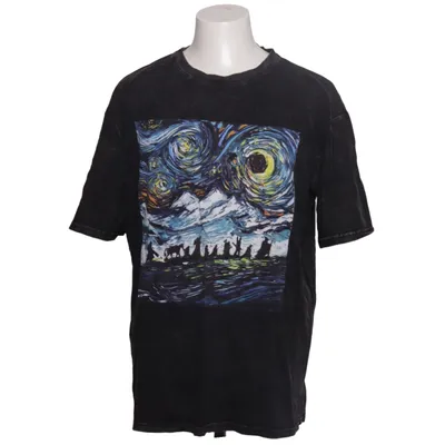 T-shirt (Black, Multicolored) from Comfort Colors Cotton
