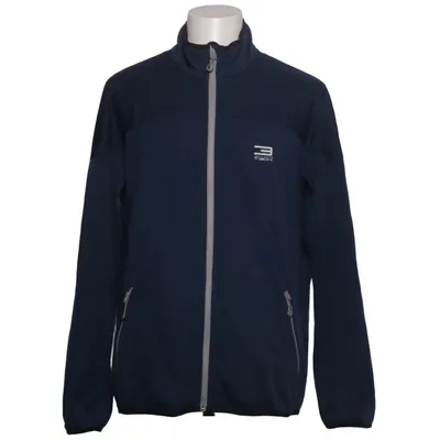 Trainingsjacke (Blau) von Jack & Jones Tech Elasthan, Polyester