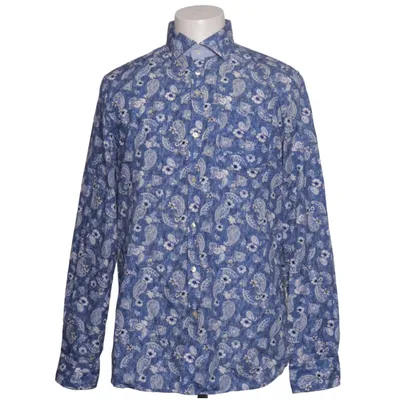 Chemise (Bleu, Blanc) de R2 Amsterdam Coton