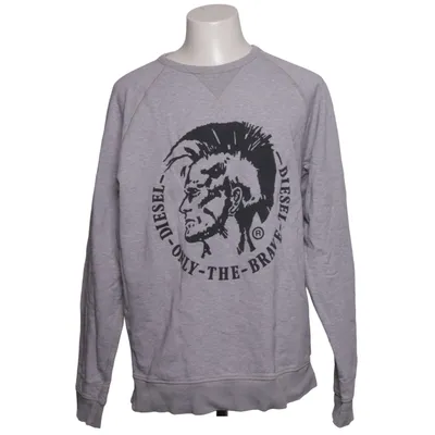Sweatshirt (Gray) from Diesel Cotton