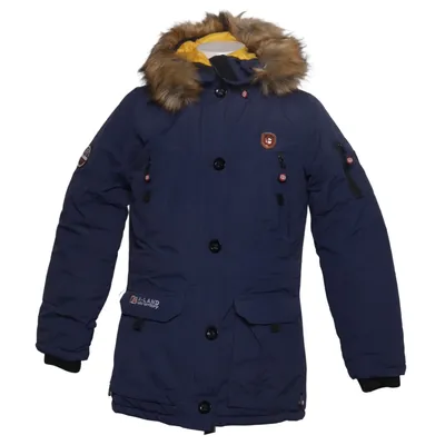 Parka (Blau, Gelb) von X Land Polyamid