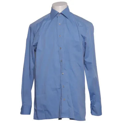 Skjorte (Blå) fra Tailor & Son Bomuld
