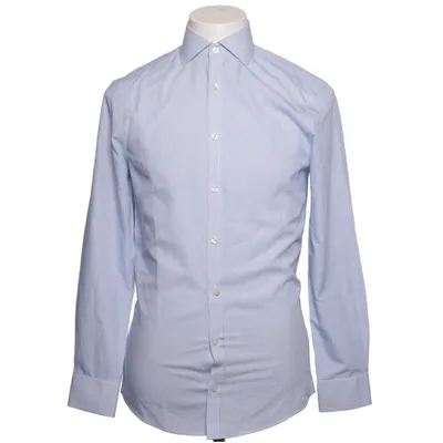 Shirt (Blue, White) from Charles Tyrwhitt Cotton