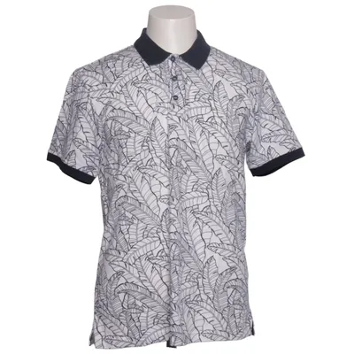 Polo shirt (White, Blue) from Network Cotton