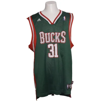 Baskettrøje (Grøn, Rød, Hvid) fra Adidas