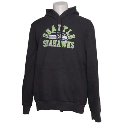 Capuchon sweater (Grijs) van New Era Katoen, Polyester