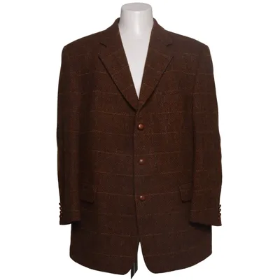 Blazer (Marron) de Mario Barutti Acétate, Viscose