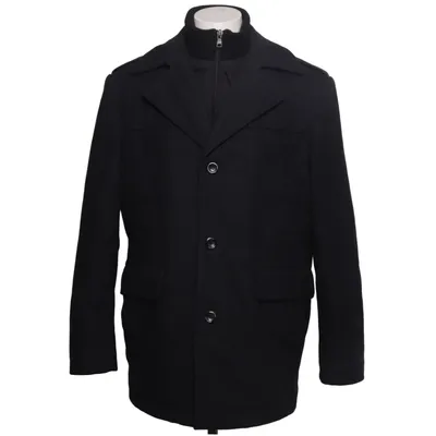 Jas (Grijs, Zwart) van Aldo Colitti Polyester, Wol