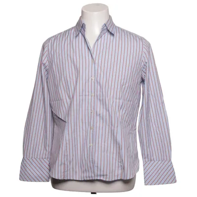 Shirt (Blauw, Oranje) van Daniels & Korff Katoen