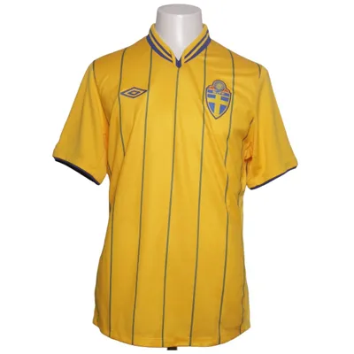 Fußball Trikot (Gelb, Blau) von Umbro Polyester