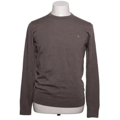 Sweater (Gray) from Farah Merino wool