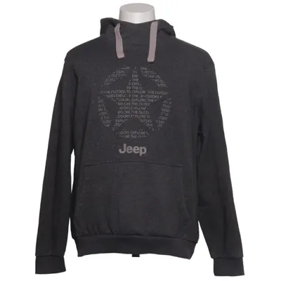 Huvtröja (Grå) från Jeep