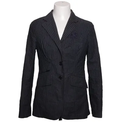 Blazer (Black) from La Martina Cotton, Polyester