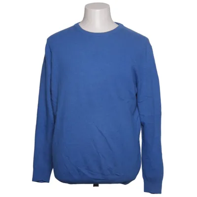 Tröja (Blå) från Pull Love Kashmir, Merinoull, Nylon, Viskos