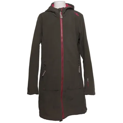 Softshell jacket (Groen, Roze) van CMP Elastaan, Polyester