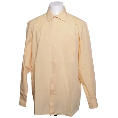 Skjorte (Gul) fra Kingfield Bomuld, Polyester