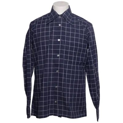 Chemise (Bleu, Blanc) de Van Den Bergh Coton, Polyester